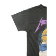 画像7: ▲ Vintage ▲ "METALLICA" '88 DAMAGED JUSTICE Tシャツ