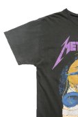 画像7: ▲ Vintage ▲ "METALLICA" '88 DAMAGED JUSTICE Tシャツ (7)
