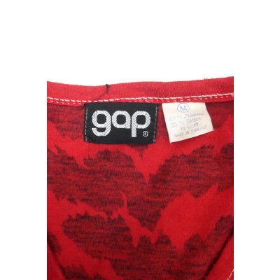 画像7: ▲ Vintage ▲ "GAP" 総柄VネックTシャツ