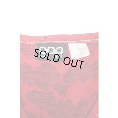 画像7: ▲ Vintage ▲ "GAP" 総柄VネックTシャツ