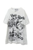 画像1: ▲ Vintage ▲ "BOY LONDON" 80’S プリントTシャツ (1)