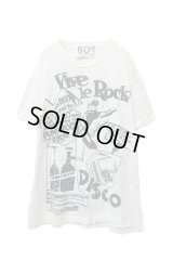 ▲ Vintage ▲ "BOY LONDON" 80’S プリントTシャツ