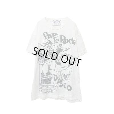 画像1: ▲ Vintage ▲ "BOY LONDON" 80’S プリントTシャツ