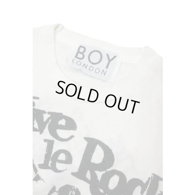 画像6: ▲ Vintage ▲ "BOY LONDON" 80’S プリントTシャツ