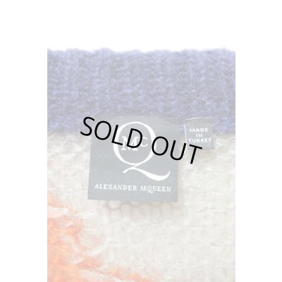 画像6: ▲USED▲【McQ Alexander McQueen】 モヘヤニットトップス