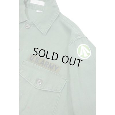 画像3:  ▲ USED ▲ U.S. ARMY ミリタリーシャツ