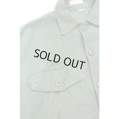 画像4:  ▲ USED ▲ U.S. ARMY ミリタリーシャツ