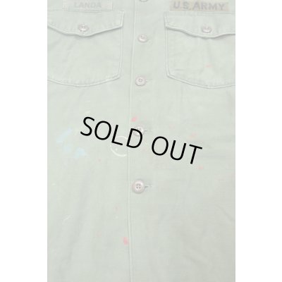 画像6:  ▲ USED ▲ U.S. ARMY ミリタリーシャツ