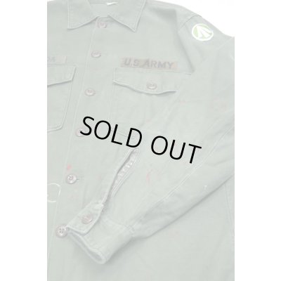 画像7:  ▲ USED ▲ U.S. ARMY ミリタリーシャツ
