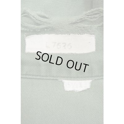 画像9:  ▲ USED ▲ U.S. ARMY ミリタリーシャツ