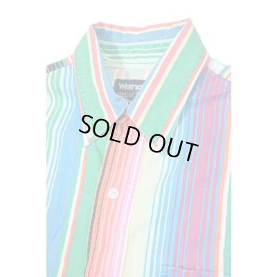 画像4: ▲ USED ▲ "Wrangler" マルチストライプシャツ