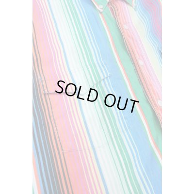 画像5: ▲ USED ▲ "Wrangler" マルチストライプシャツ