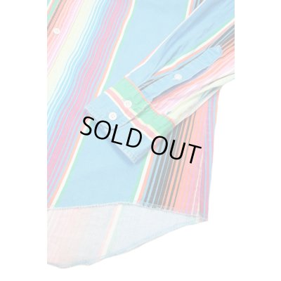 画像6: ▲ USED ▲ "Wrangler" マルチストライプシャツ