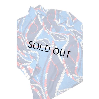 画像3: ▲ Vintage ▲ 70’S 総柄ナイロンシャツ