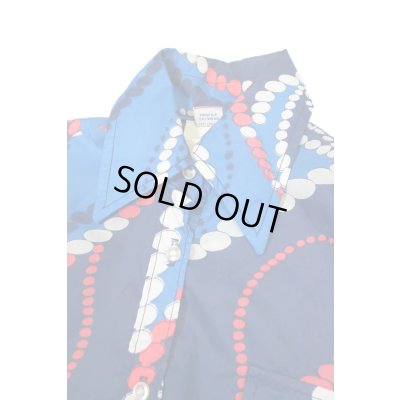 画像4: ▲ Vintage ▲ 70’S 総柄ナイロンシャツ