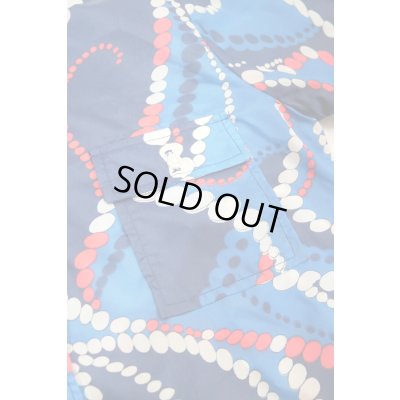 画像5: ▲ Vintage ▲ 70’S 総柄ナイロンシャツ