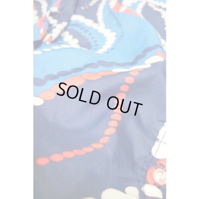 画像7: ▲ Vintage ▲ 70’S 総柄ナイロンシャツ