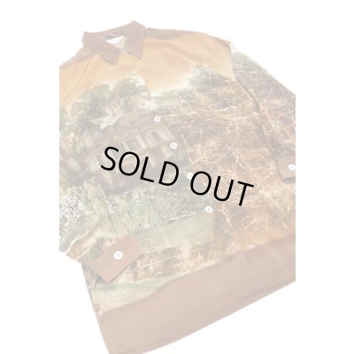 画像3:  ▲ USED ▲ 総柄シャツ