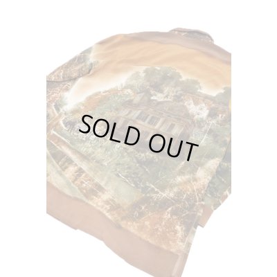 画像4:  ▲ USED ▲ 総柄シャツ