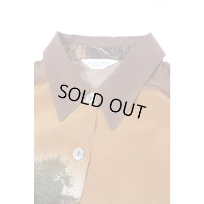 画像5:  ▲ USED ▲ 総柄シャツ