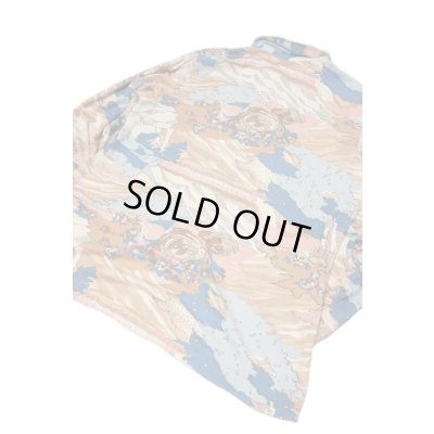 画像4: ▲ Vintage ▲ 70’S 総柄ポリエステルシャツ