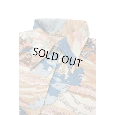 画像5: ▲ Vintage ▲ 70’S 総柄ポリエステルシャツ