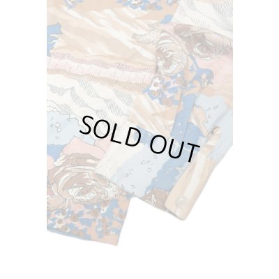 画像6: ▲ Vintage ▲ 70’S 総柄ポリエステルシャツ