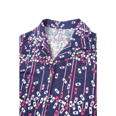 画像4: ▲ USED ▲ 総柄オープンカラーシャツ