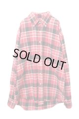 Sale50%off▲ USED ▲ チェック柄ボタンダウンシャツ