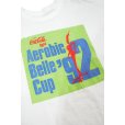 画像3: ▲ Vintage ▲ "Coca-Cola" '92  aerobic belle cup Tシャツ