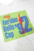 画像3: ▲ Vintage ▲ "Coca-Cola" '92  aerobic belle cup Tシャツ (3)