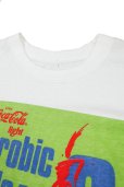 画像4: ▲ Vintage ▲ "Coca-Cola" '92  aerobic belle cup Tシャツ (4)