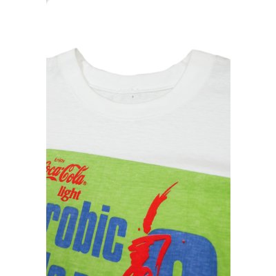画像4: ▲ Vintage ▲ "Coca-Cola" '92  aerobic belle cup Tシャツ