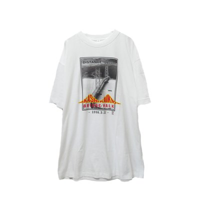 画像1: ▲ Vintage ▲ "明石海峡大橋" '98 Tシャツ