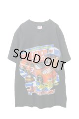 ▲ USED ▲ "NASCAR" レーシングプリントTシャツ