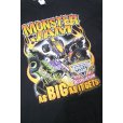 画像3:  ▲ USED ▲ "MONSTER JAM" レーシングプリントTシャツ