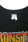 画像7:  ▲ USED ▲ "MONSTER JAM" レーシングプリントTシャツ (7)