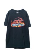 画像1: ▲ USED ▲ "MONSTER TRUCK THUNDER SLAM" AMP ツアーレーシングプリントTシャツ (1)