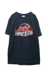 ▲ USED ▲ "MONSTER TRUCK THUNDER SLAM" AMP ツアーレーシングプリントTシャツ