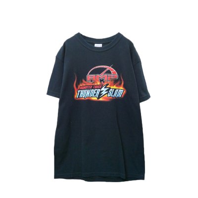 画像1: ▲ USED ▲ "MONSTER TRUCK THUNDER SLAM" AMP ツアーレーシングプリントTシャツ