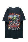 画像2: ▲ USED ▲ "MONSTER TRUCK THUNDER SLAM" AMP ツアーレーシングプリントTシャツ (2)