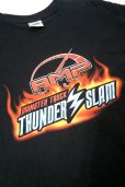 画像3: ▲ USED ▲ "MONSTER TRUCK THUNDER SLAM" AMP ツアーレーシングプリントTシャツ (3)