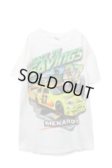 ▲ USED ▲ "RACE TO SAVINGS 27" レーシングプリントTシャツ