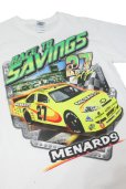 画像3: ▲ USED ▲ "RACE TO SAVINGS 27" レーシングプリントTシャツ (3)