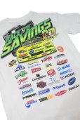 画像4: ▲ USED ▲ "RACE TO SAVINGS 27" レーシングプリントTシャツ (4)