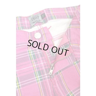 画像4: ▲USED▲【TRIPP NYC】 タータンチェック柄スキニーパンツ