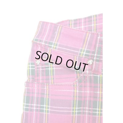 画像5: ▲USED▲【TRIPP NYC】 タータンチェック柄スキニーパンツ