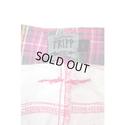 画像7: ▲USED▲【TRIPP NYC】 タータンチェック柄スキニーパンツ