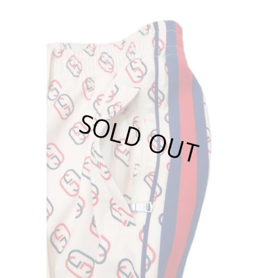 画像4: ▲USED▲【GUCCI】 インターロッキングGG柄トラックパンツ