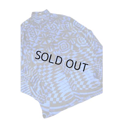 画像3: ▲USED▲【VERSUS VERSACE】 グラフィックシルクシャツ